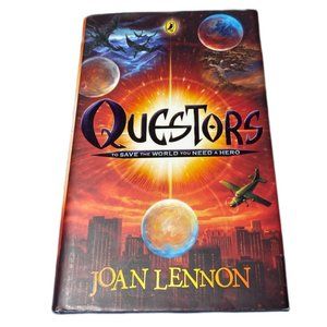 Questors, children's sci-fi adventure novel buy Joan Lennon *FIRST EDITI…